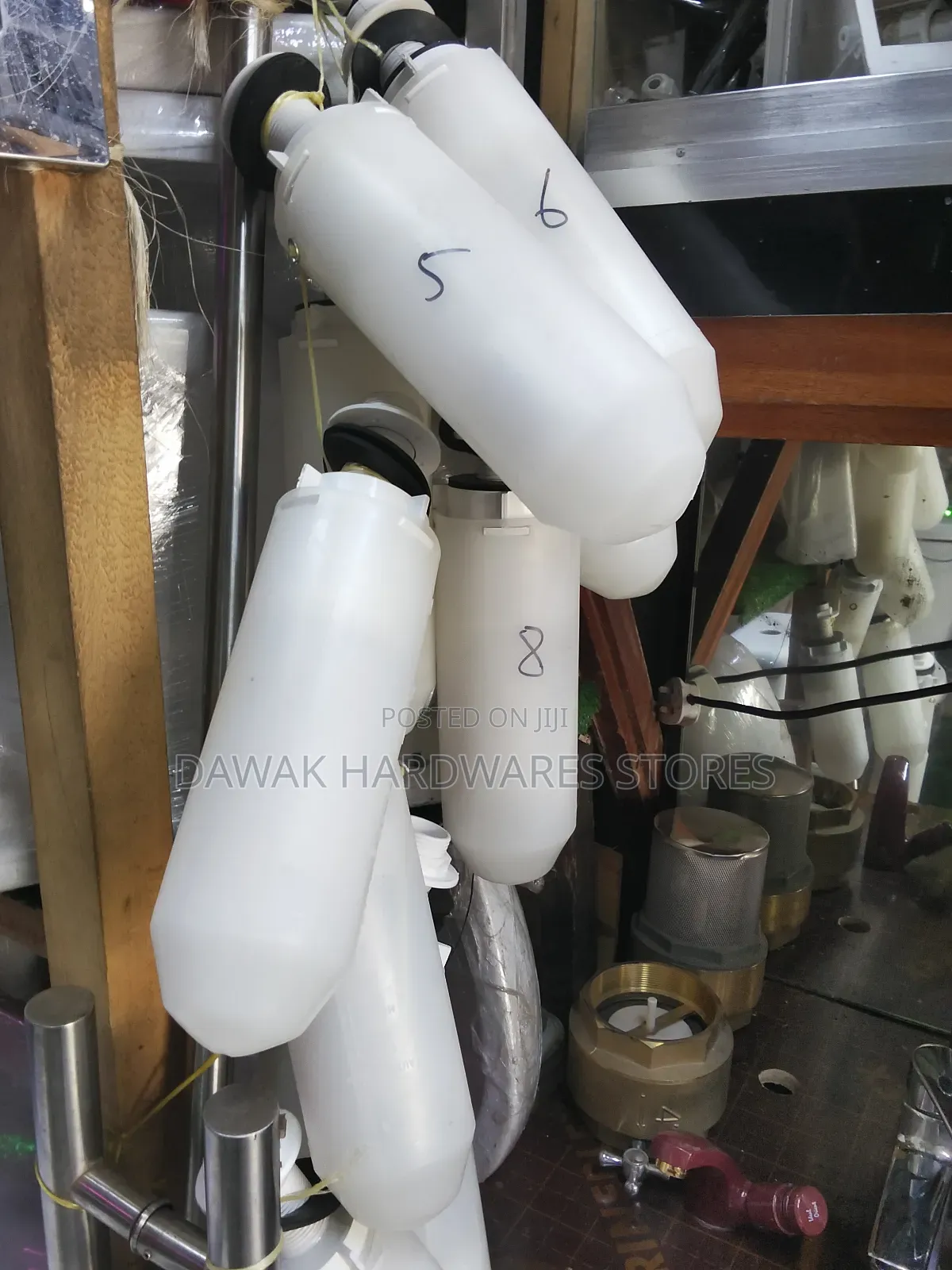 Automatic Cyphons