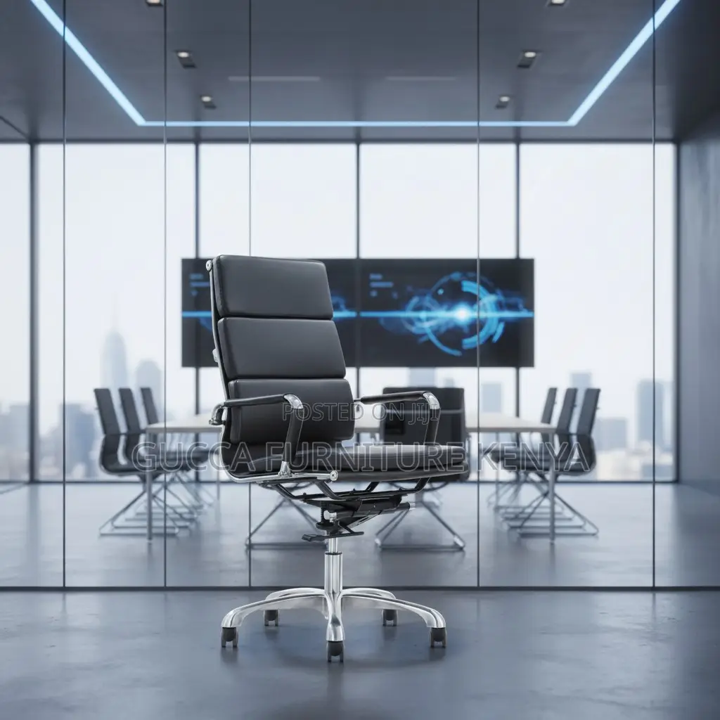 Executive Pu Leather Office Computer Chair
