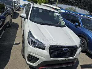 Subaru Forester Touring AWD 2019 White
