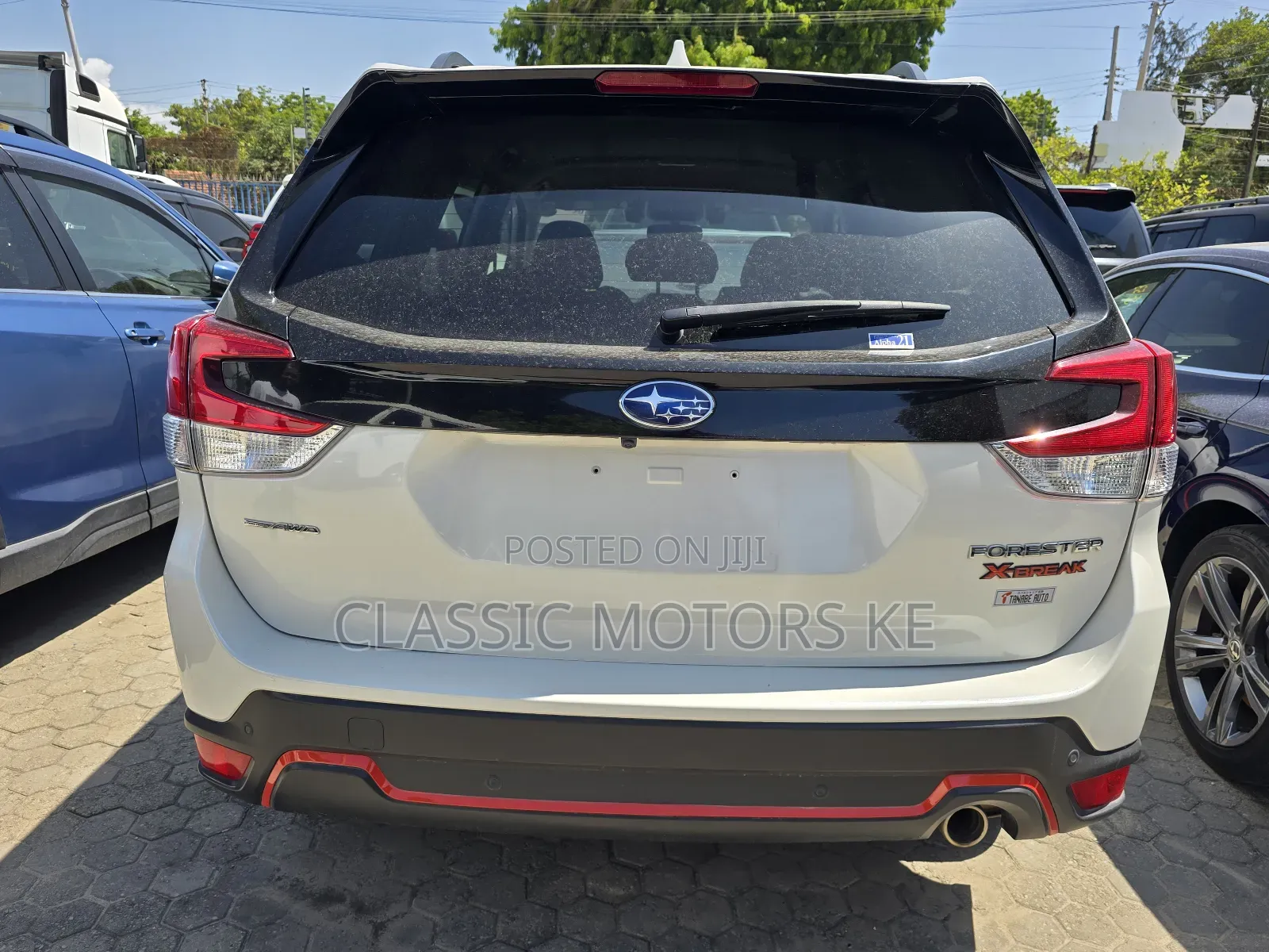 Subaru Forester Touring AWD 2019 White