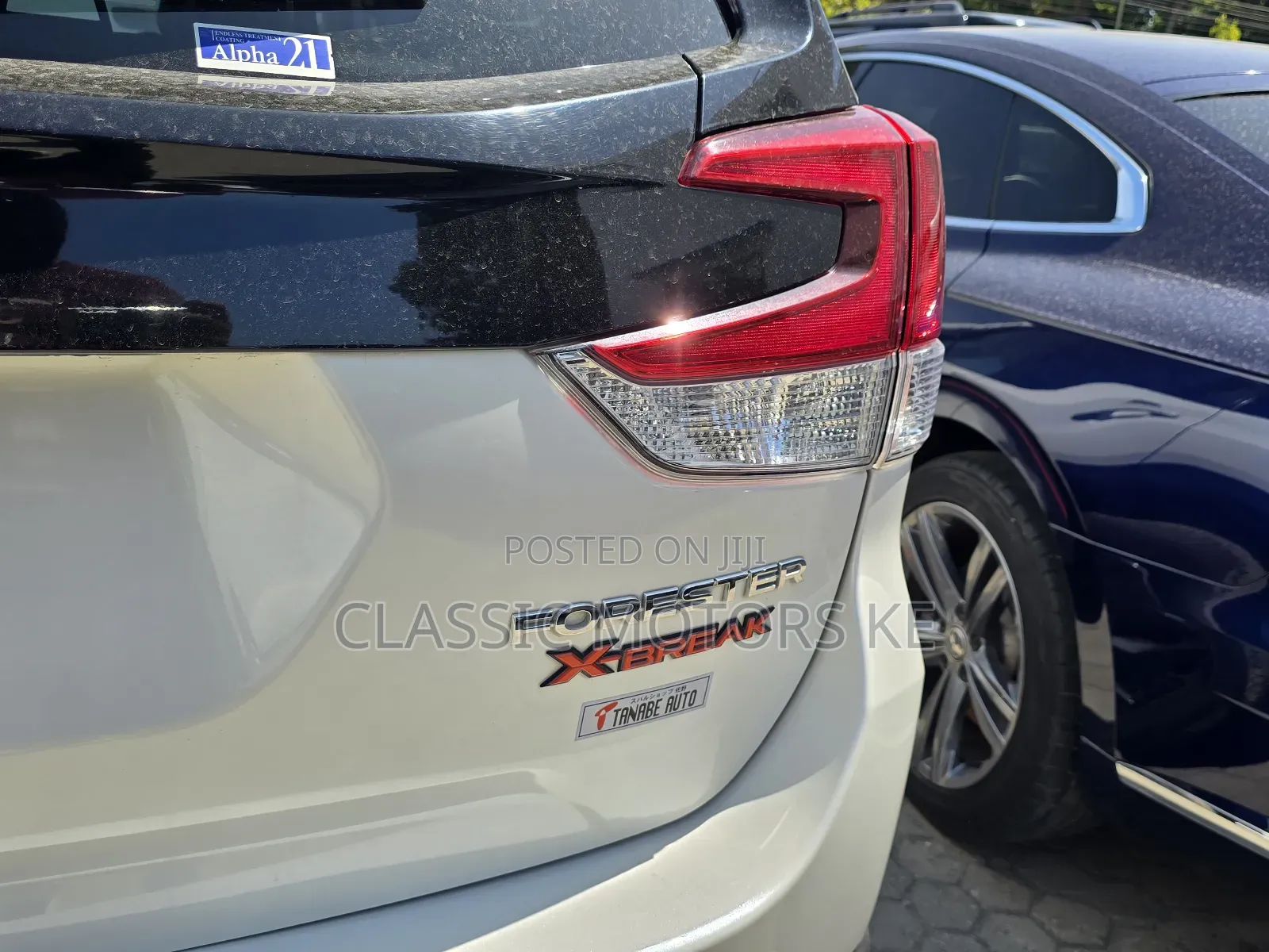 Subaru Forester Touring AWD 2019 White