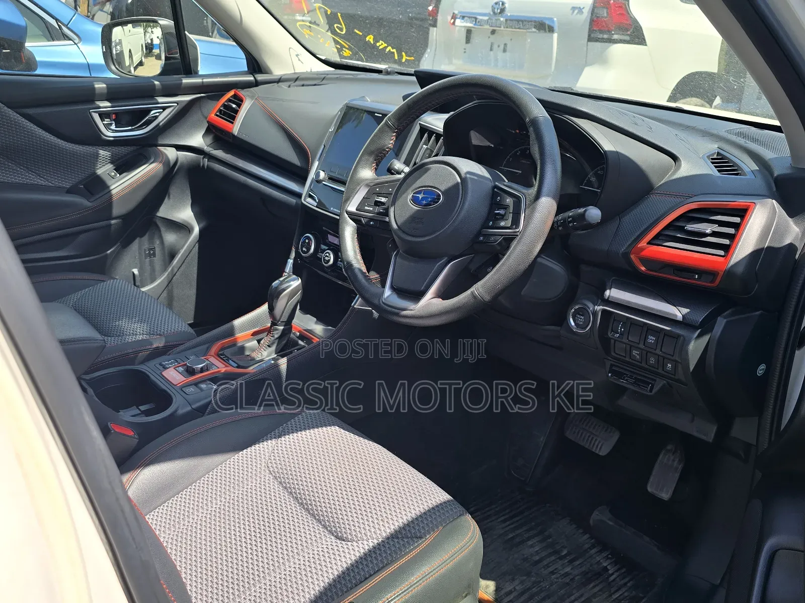 Subaru Forester Touring AWD 2019 White