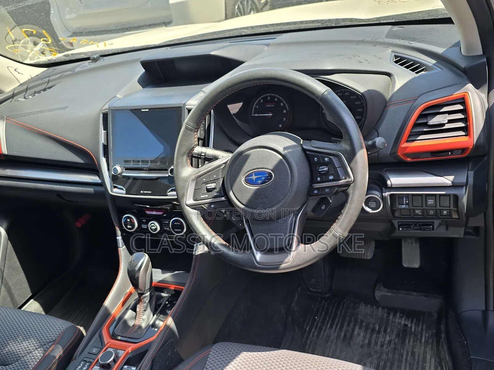 Subaru Forester Touring AWD 2019 White