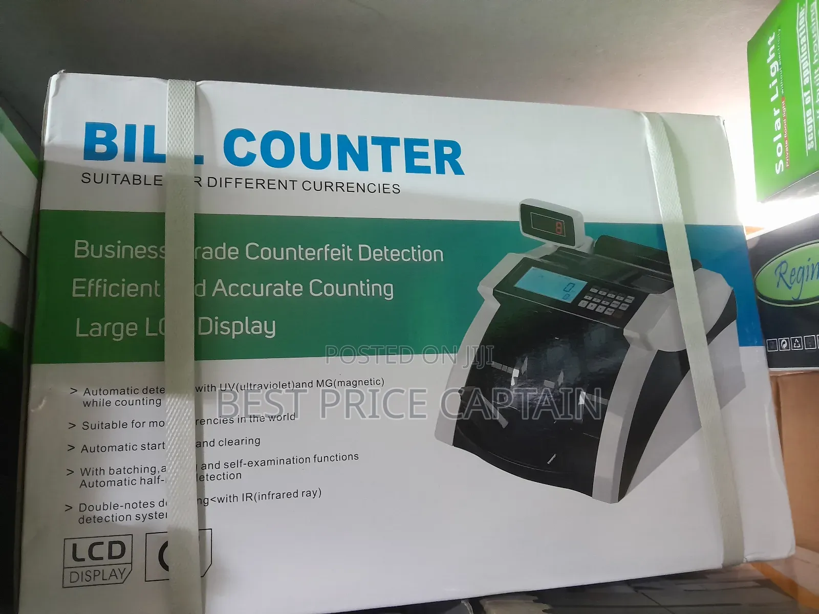 Brand New Bill Counter