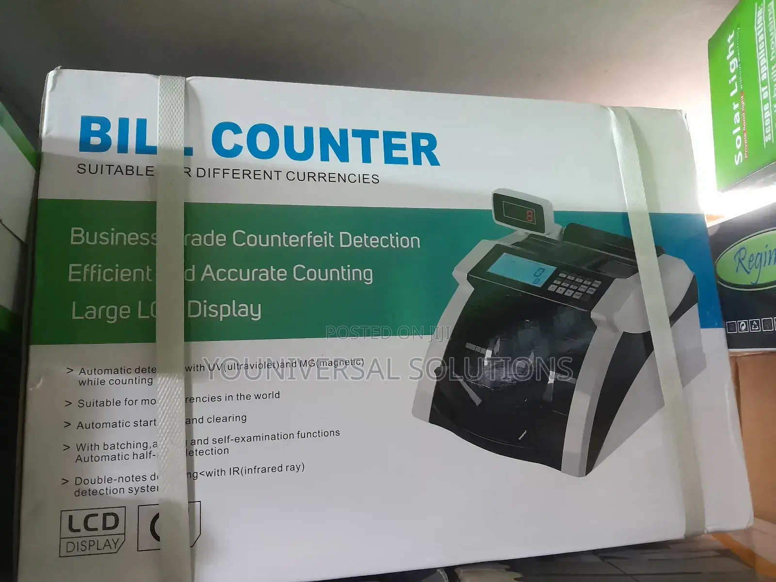 Brand New Bill Counter
