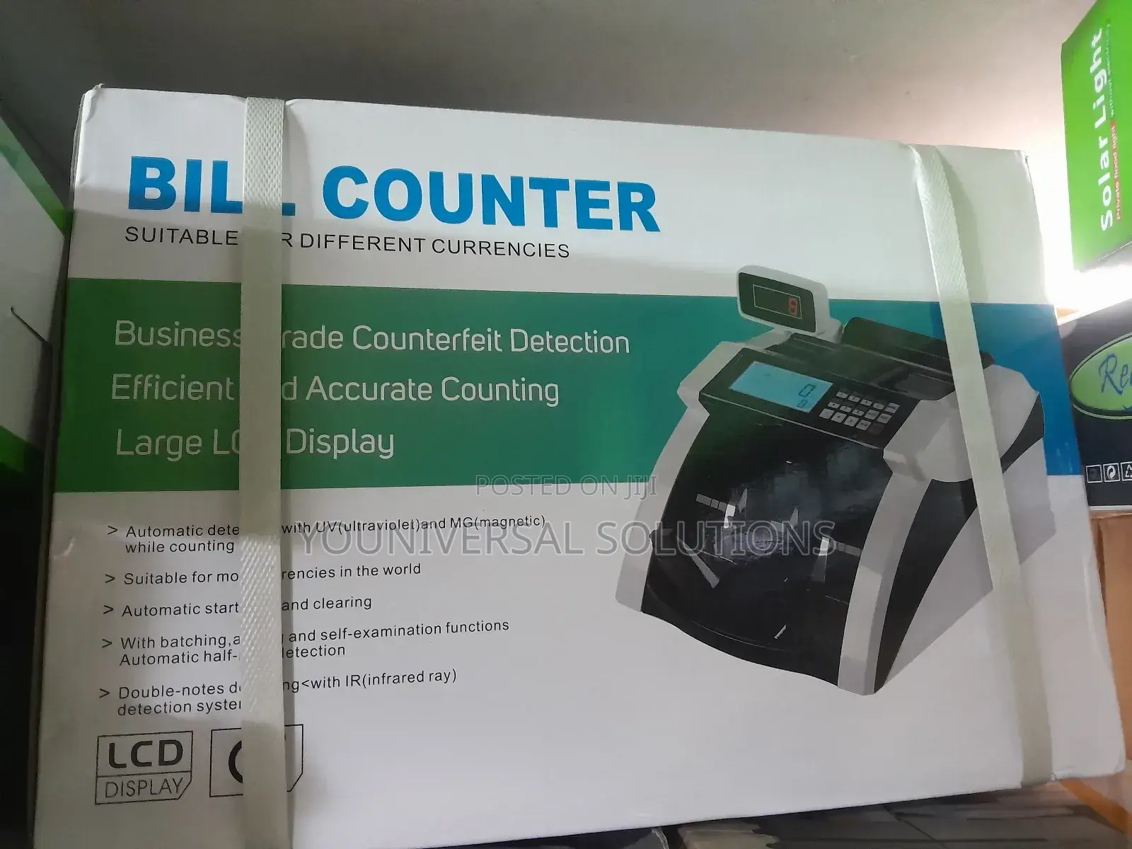 Brand New Bill Counter