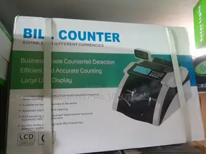 Brand New Bill Counter