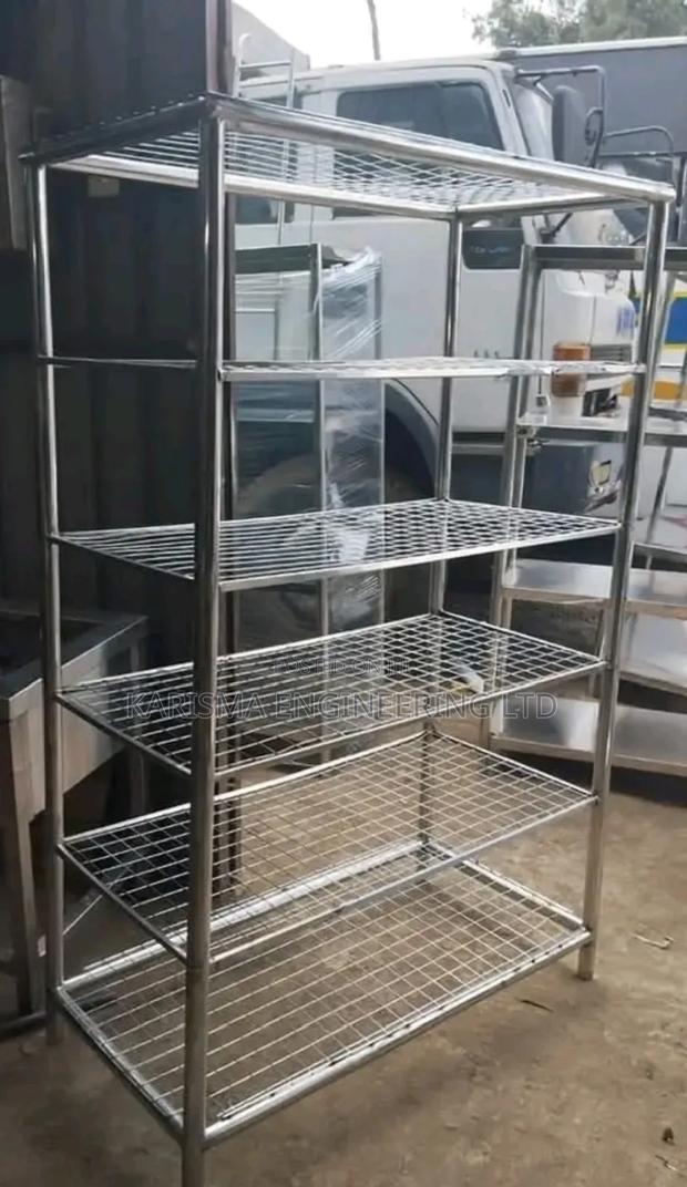 Commercial Stainless Steel Cooling Rack for Bakeries Restaurants