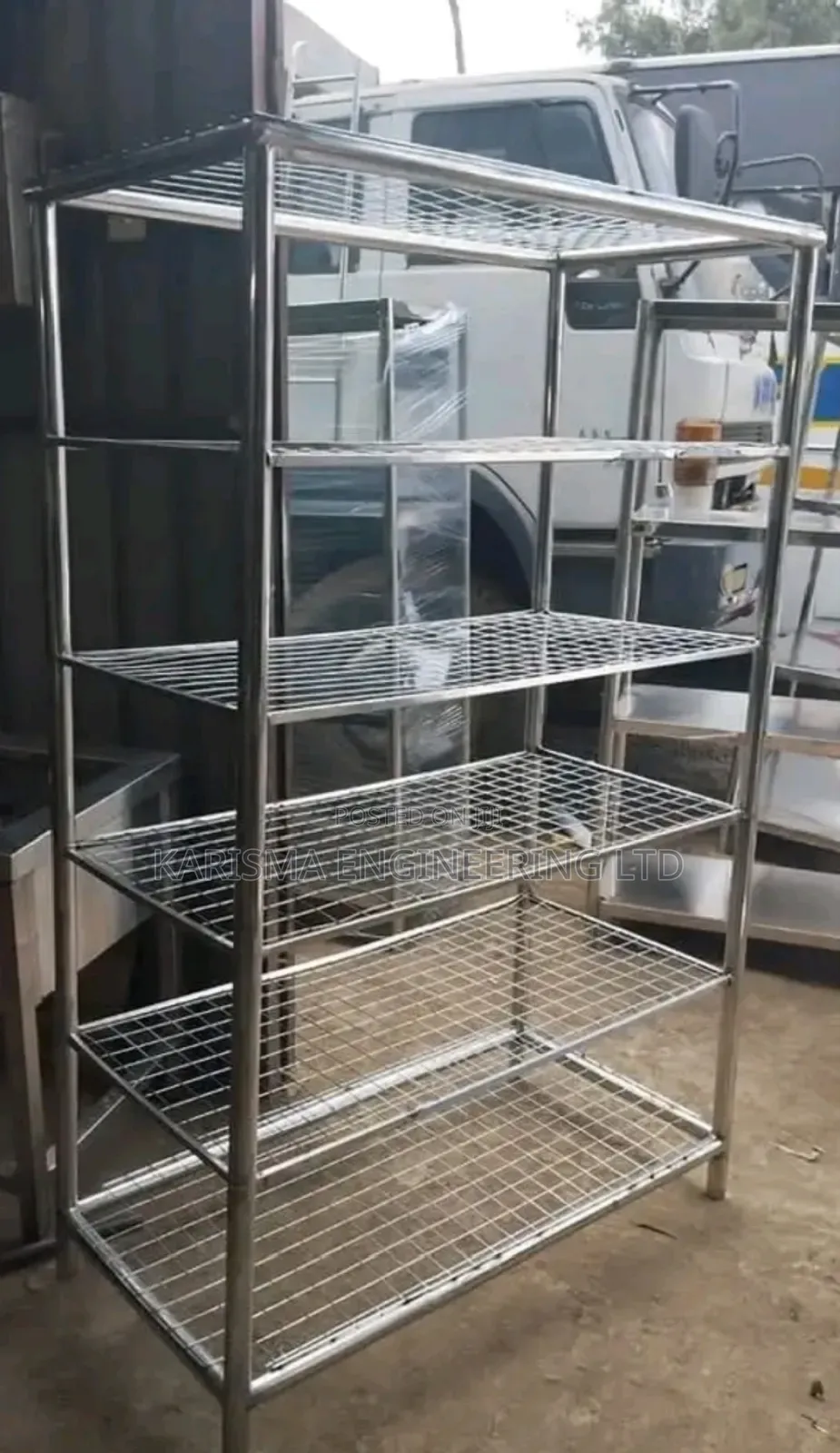 Commercial Stainless Steel Cooling Rack for Bakeries Restaurants