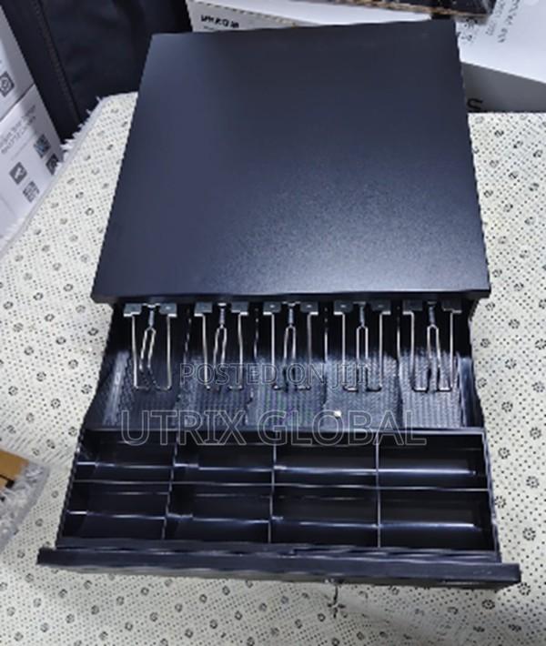 Automatic Cash Drawer For Pos With Lock And Keys - main view