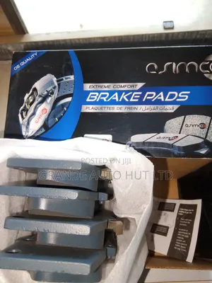 Front Brake Pads Long for Toyota Hilux (Asimco Brand)