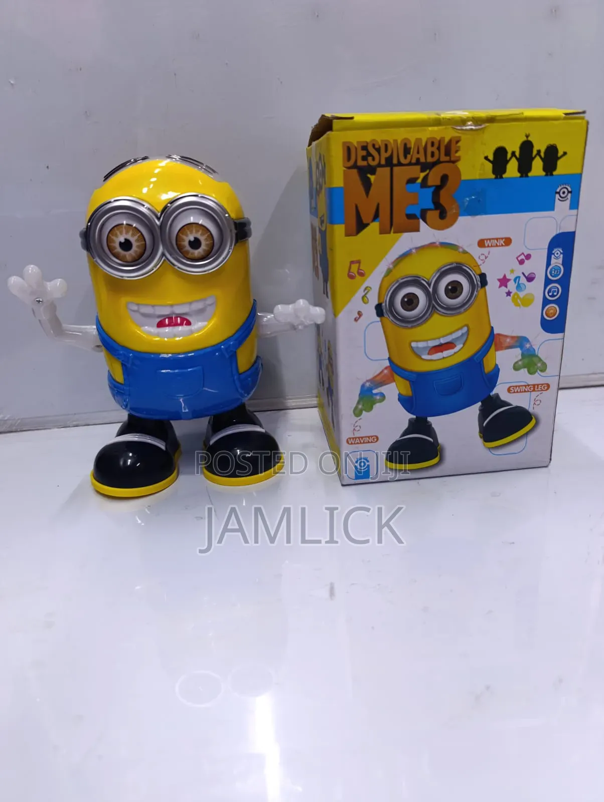 Dancing Minions Toy - Tp