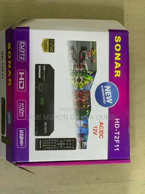 70 Channels to Air Sonar Decoder