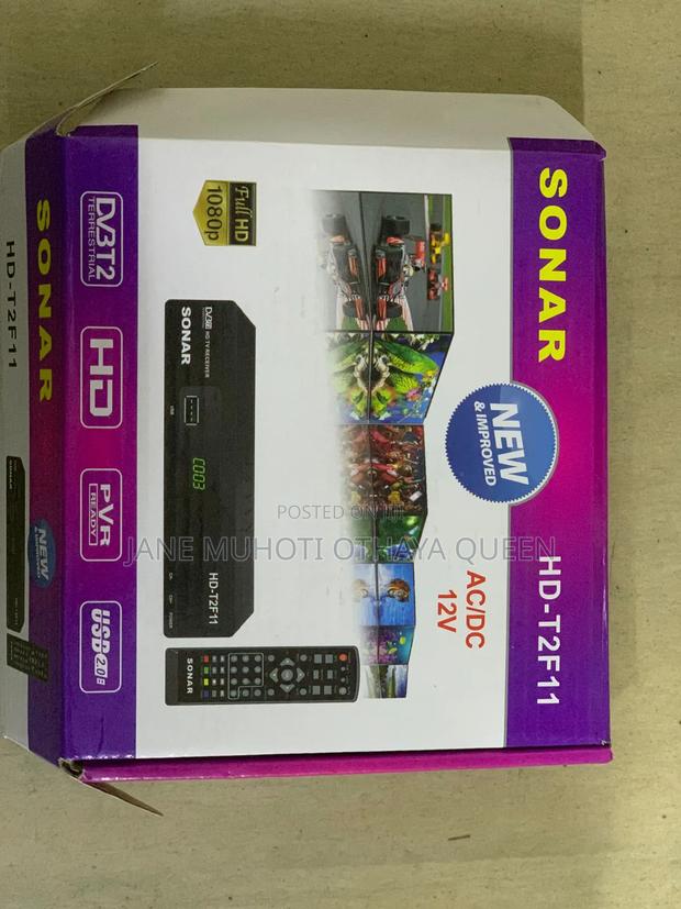 70 Channels to Air Sonar Decoder - main view