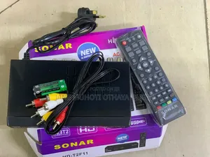 70 Channels to Air Sonar Decoder