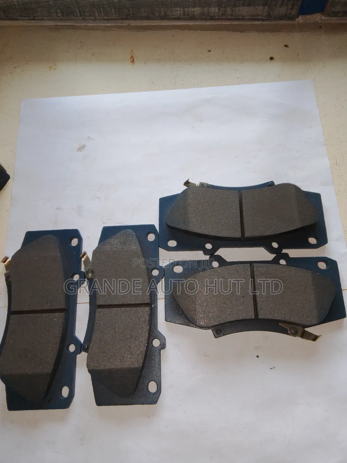Front Brake Pads Long for Toyota Hilux (Asimco Brand)