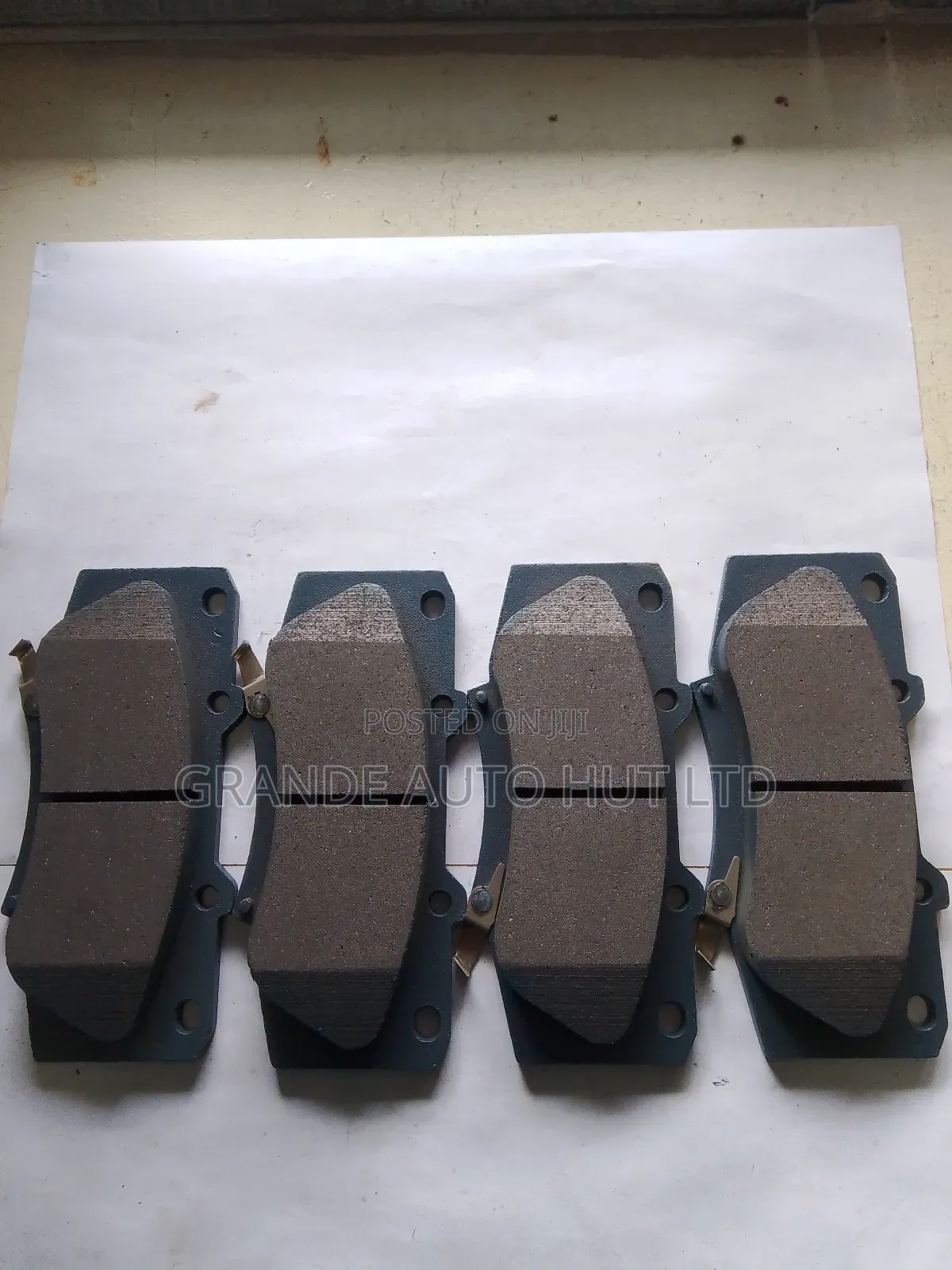 Front Brake Pads Long for Toyota Hilux (Asimco Brand)