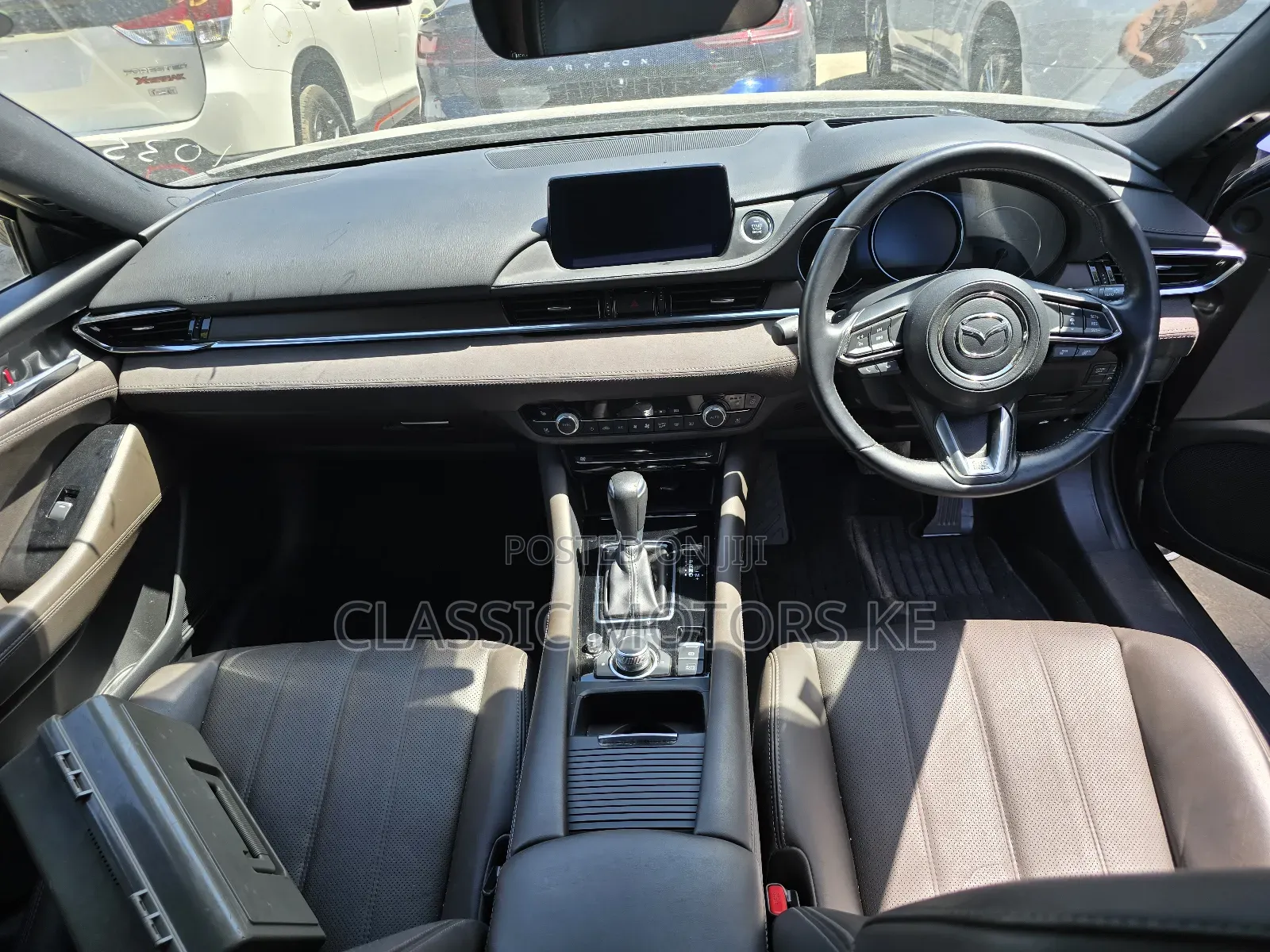 Mazda Atenza 2019 Brown