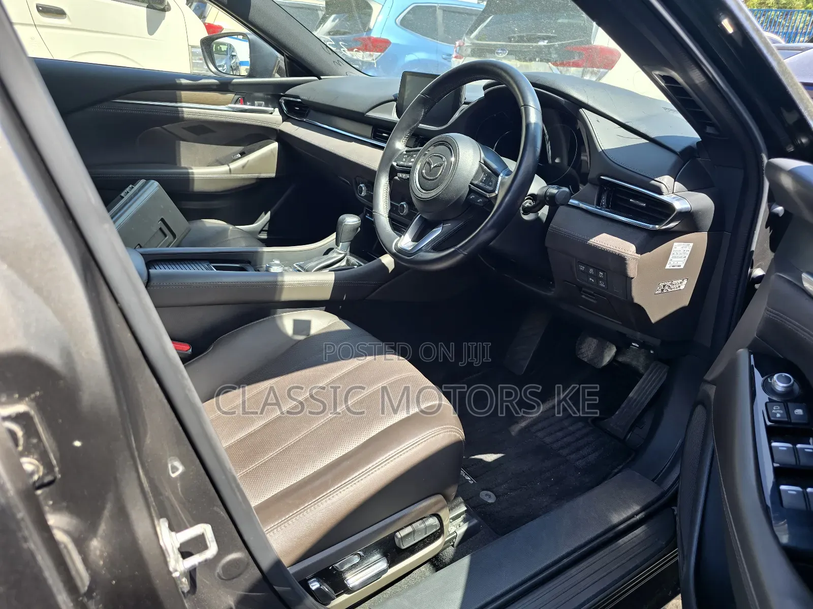 Mazda Atenza 2019 Brown