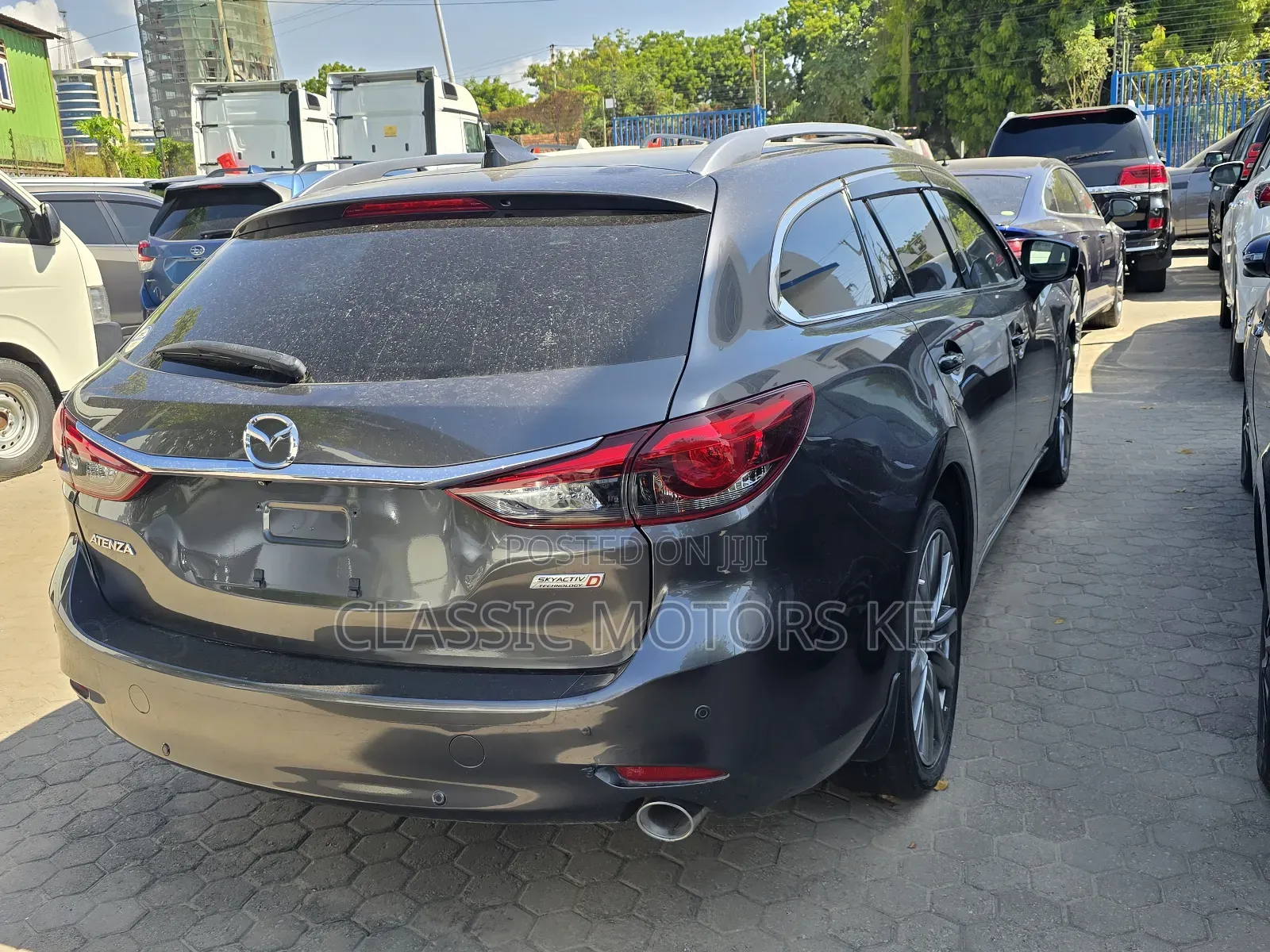 Mazda Atenza 2019 Brown