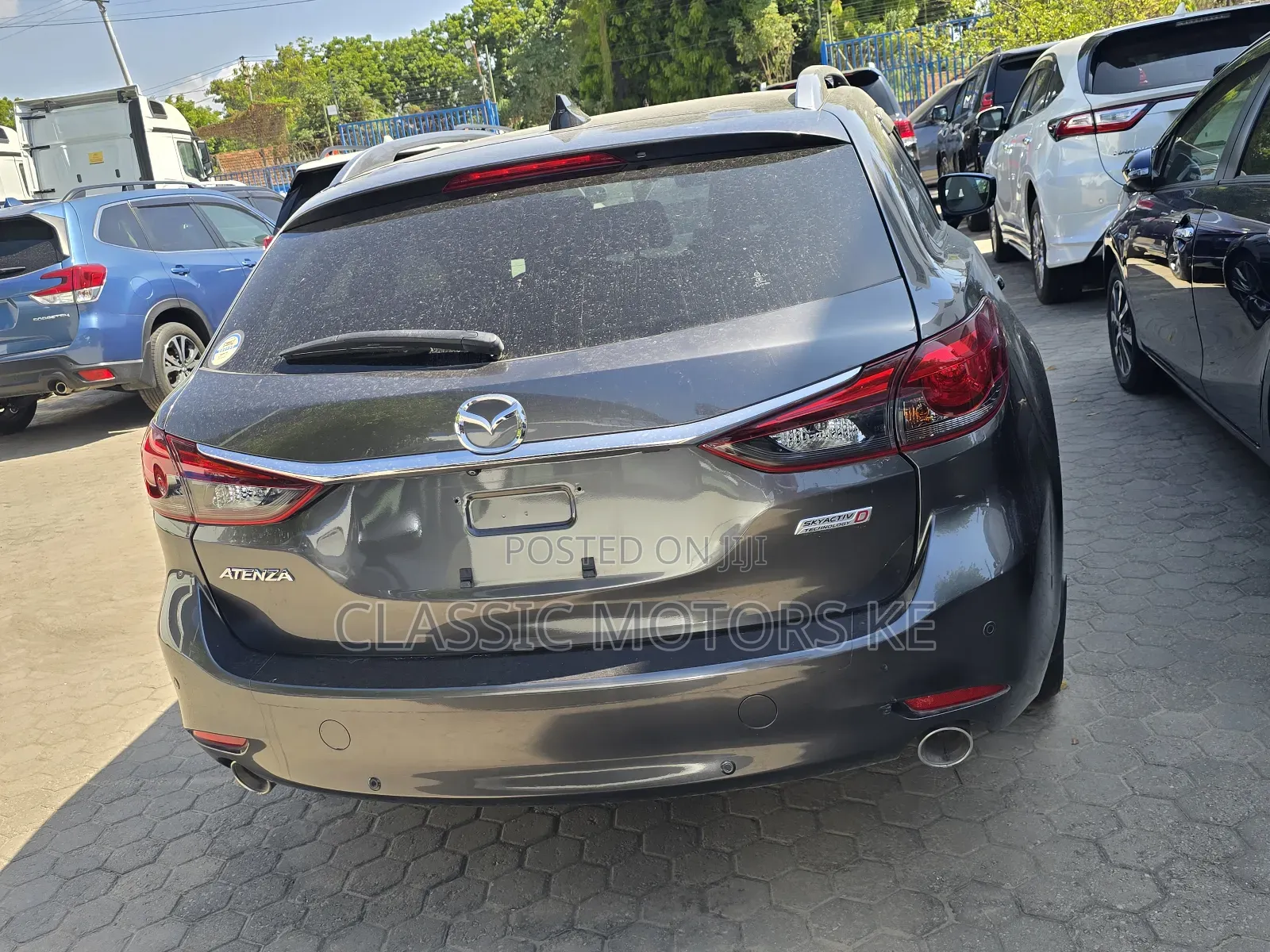 Mazda Atenza 2019 Brown
