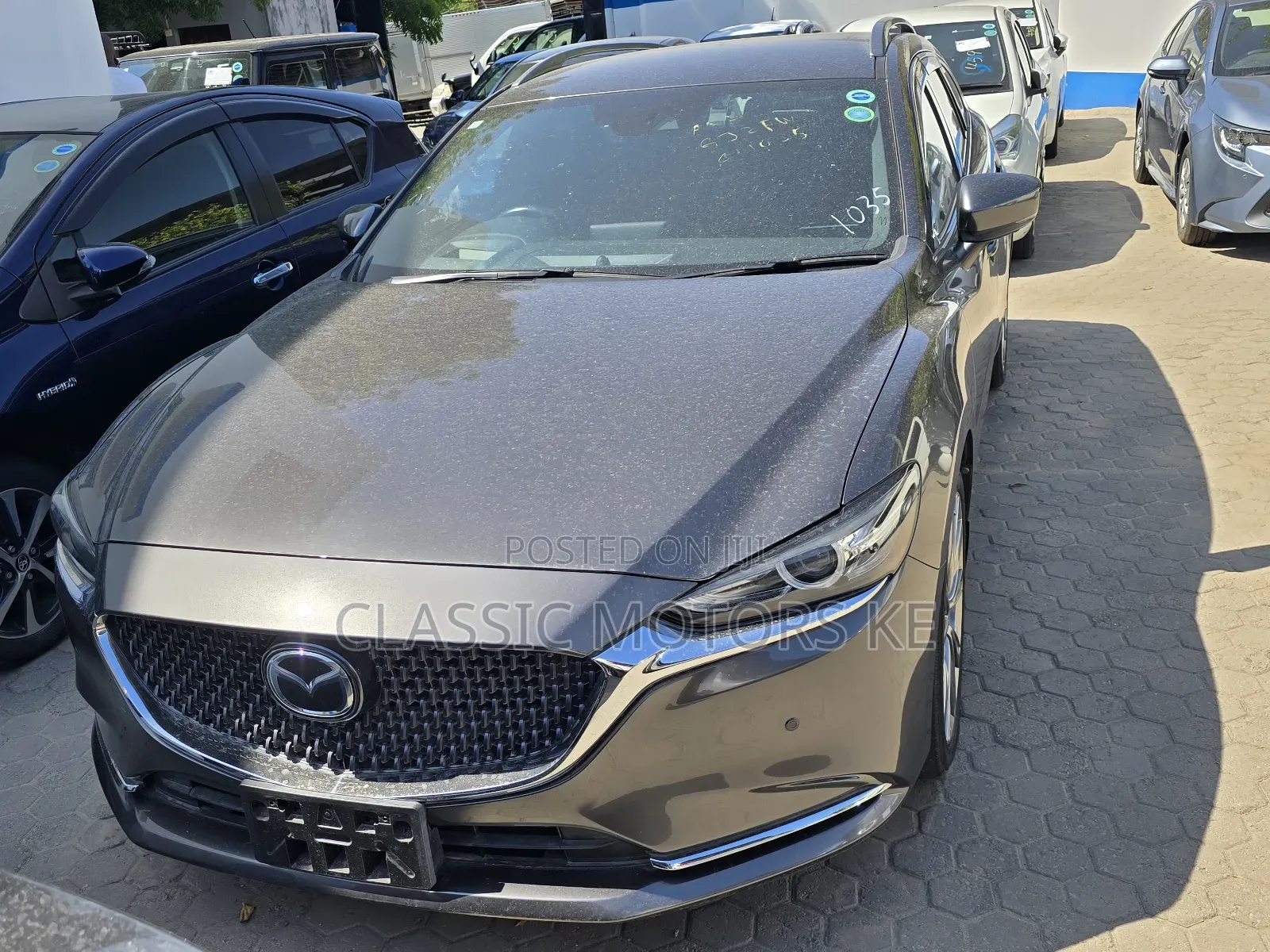 Mazda Atenza 2019 Brown