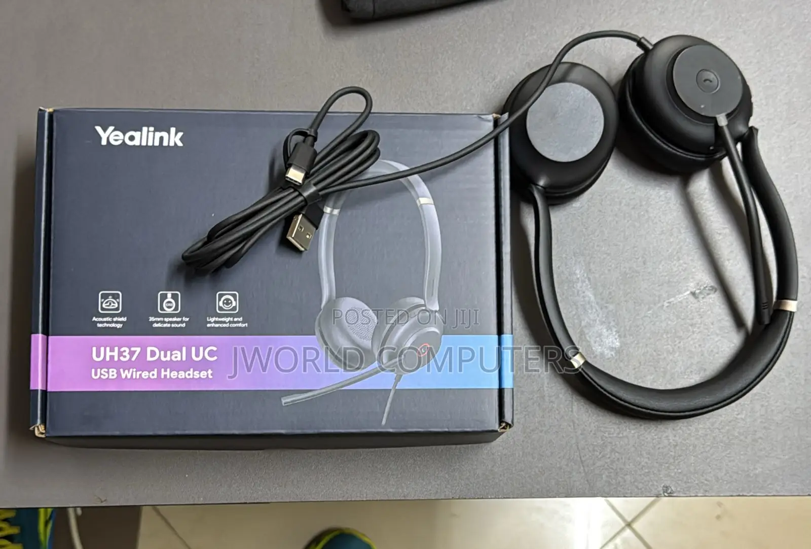 Yealink 
Uh37 Dual