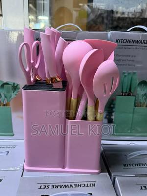 19pcs Silicone Spoons - thumbnail 2