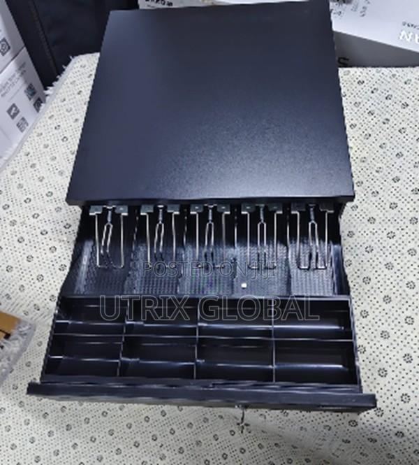 Strong 5 Tray Pos Cash Drawer With Rj11 Printer Port