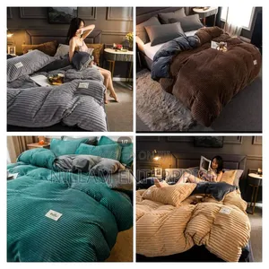 Quality Velvet Duvet Set