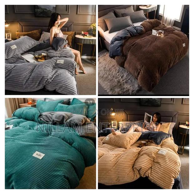 Quality Velvet Duvet Set - thumbnail 2