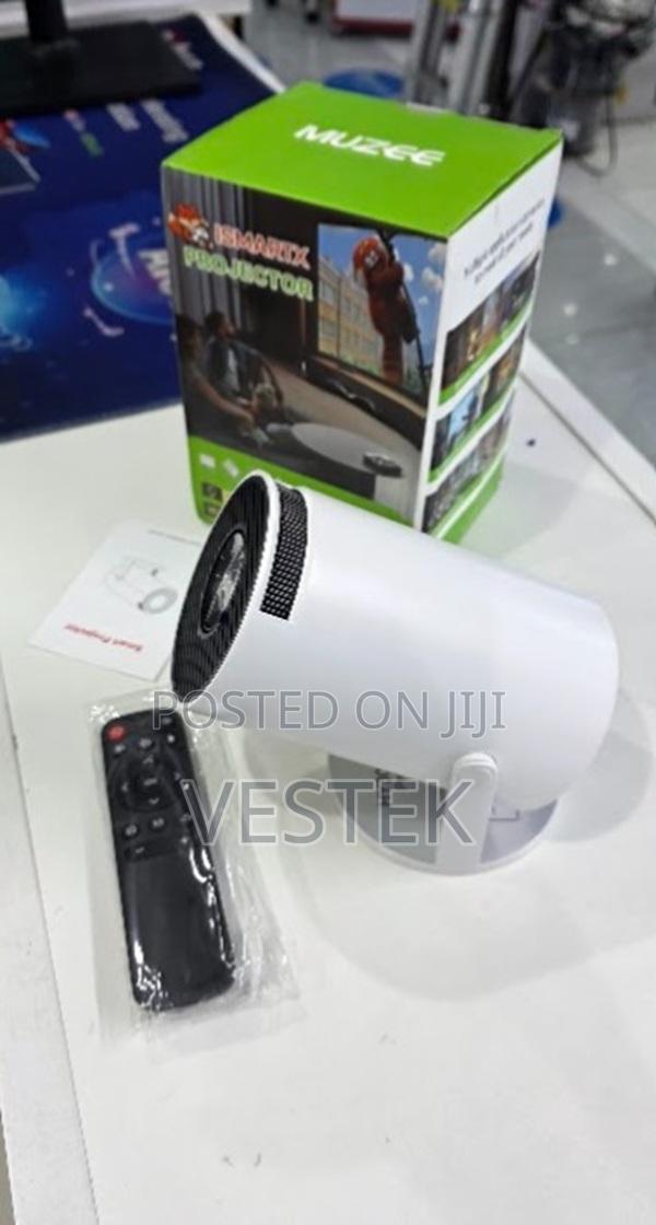 Hy300pro+ Projector Portable Mini Cinema Portable Projector for Home