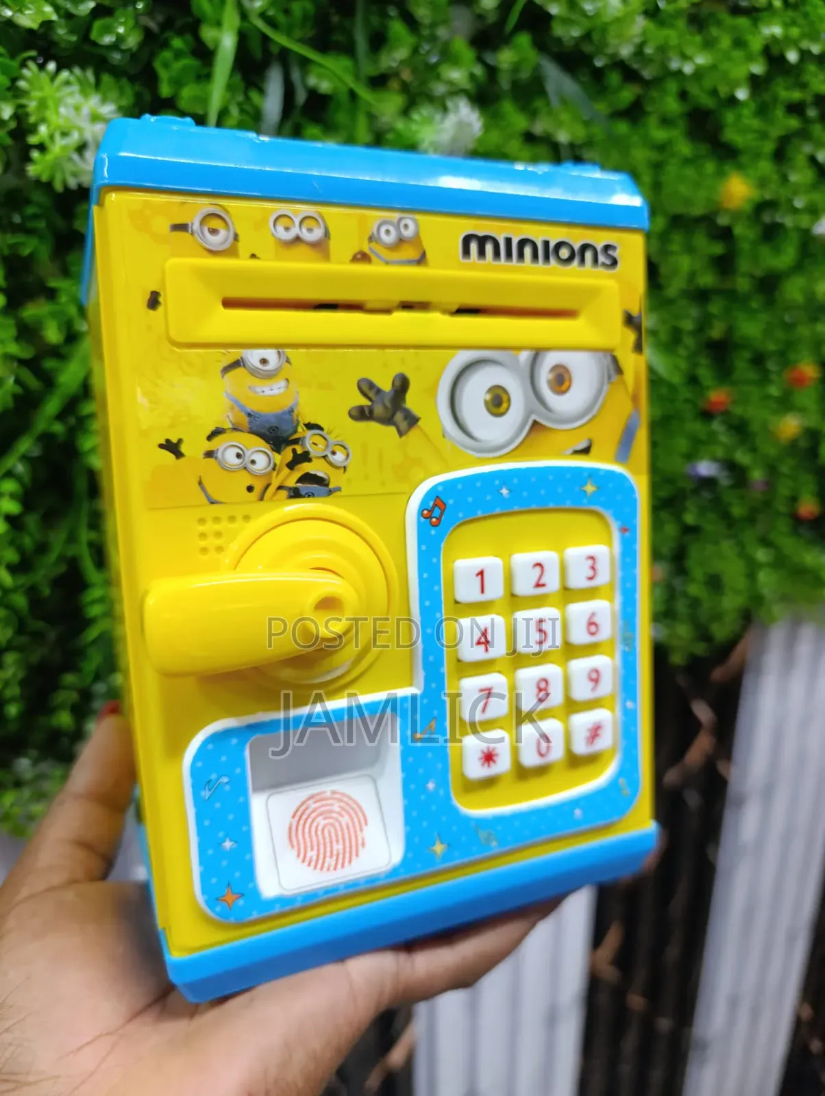 Saving Box – Battery Operated With Password Fingerprint - Tp