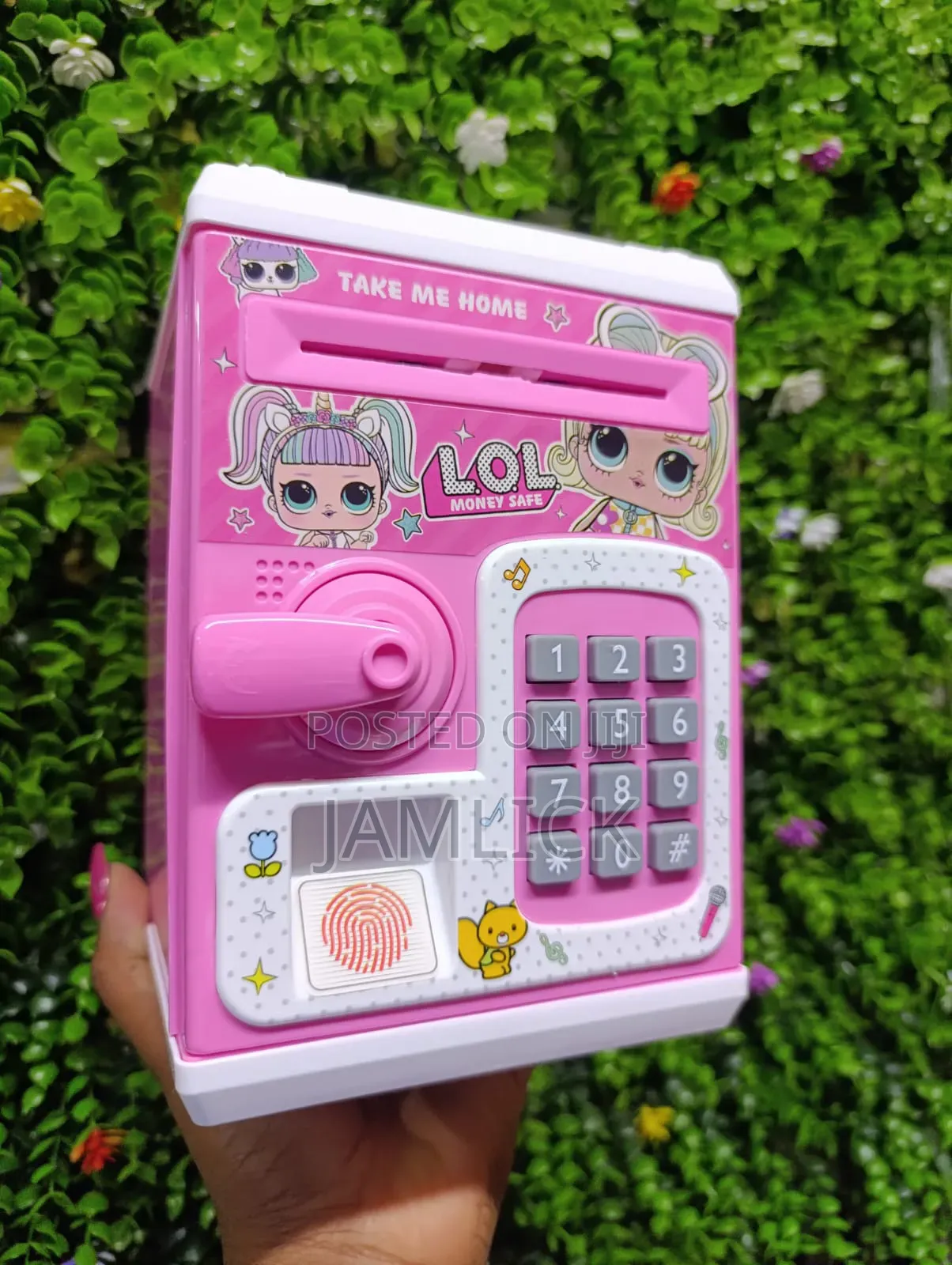 Saving Box – Battery Operated With Password Fingerprint - Tp