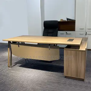 1.8 Meters Director's L-shaped Office Desk