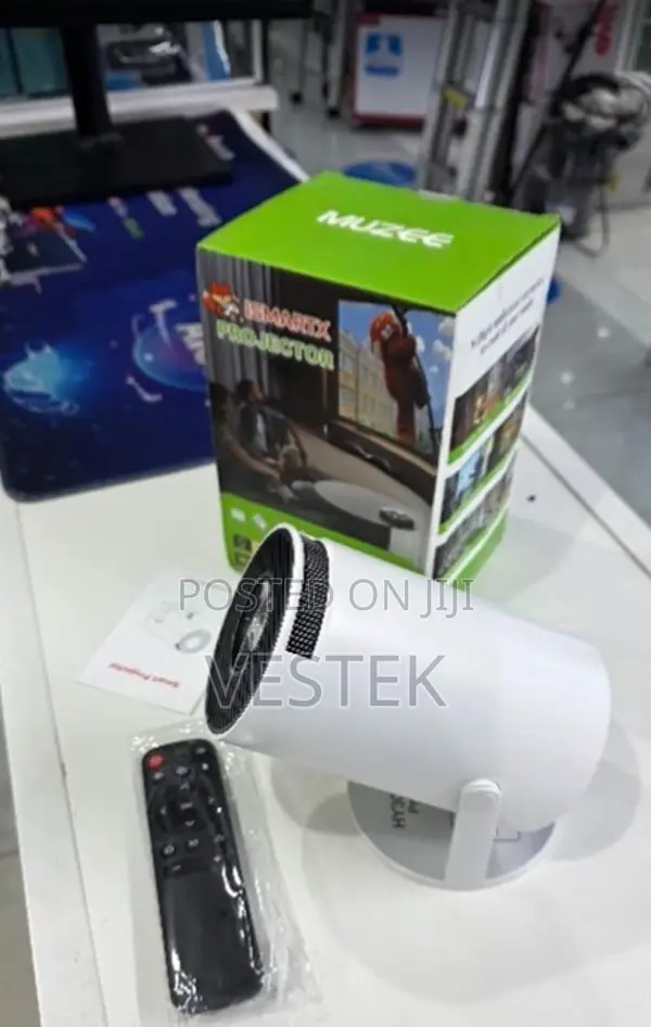 Hy300pro+ Projector Portable Mini Cinema Portable Projector for Home