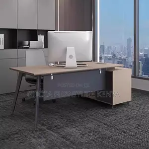 1.8 Meters Director's L-shaped Office Desk