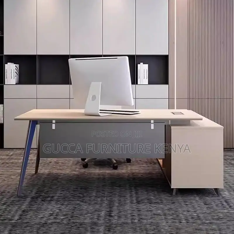 1.8 Meters Director's L-shaped Office Desk