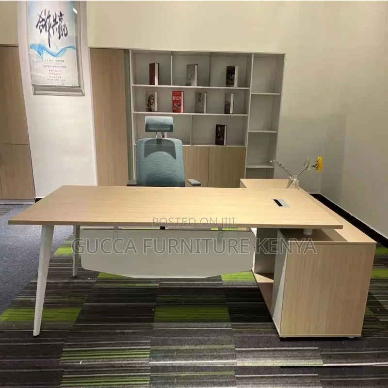 1.8 Meters Director's L-shaped Office Desk
