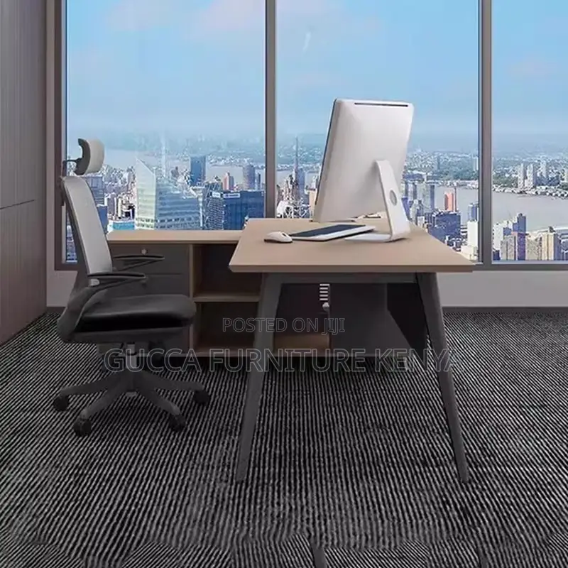 1.8 Meters Director's L-shaped Office Desk