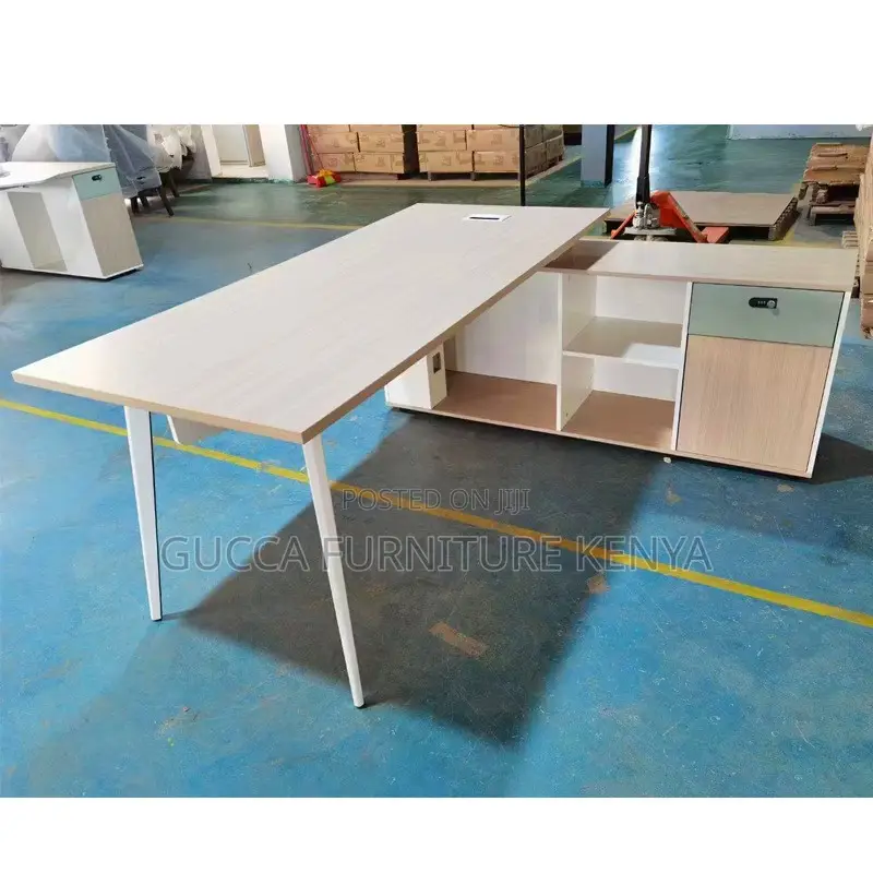 1.8 Meters Director's L-shaped Office Desk