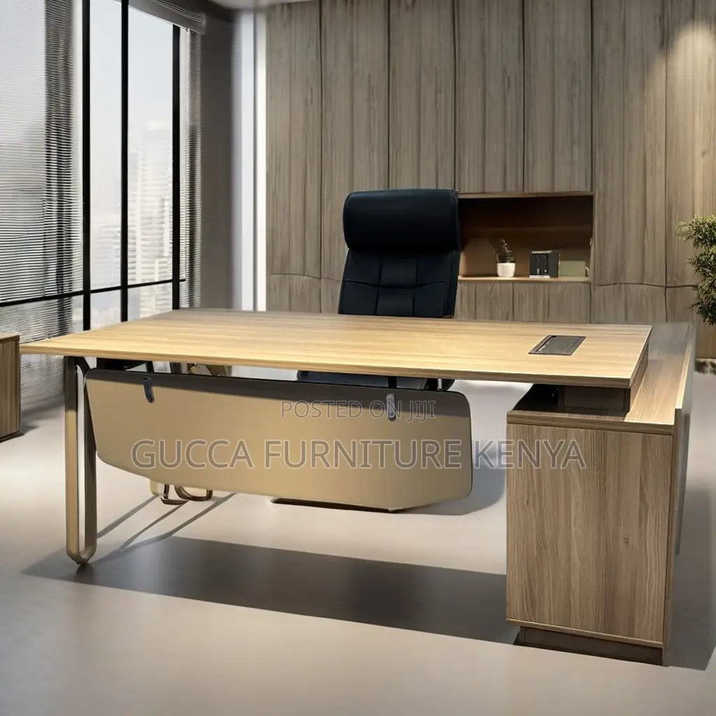 1.8 Meters Director's L-shaped Office Desk