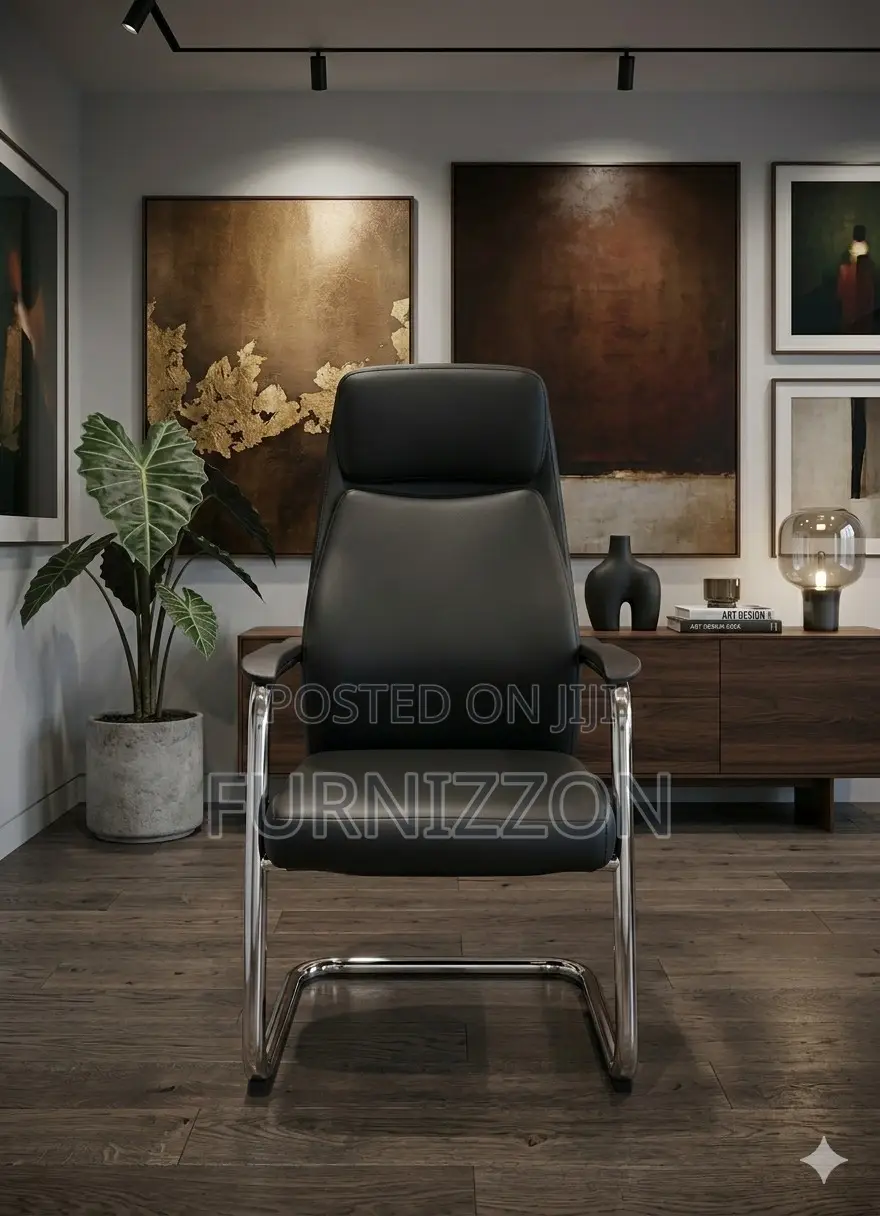 Durable Contemporary PVC Office Chair
