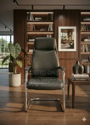 PVC Contemporary Executive Office Chair