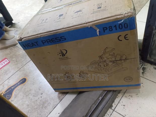 8 in 1 Heat Press Machine P8100 - thumbnail 2