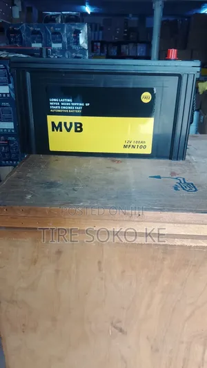 N100 M.V.B Maintenance Free Battery
