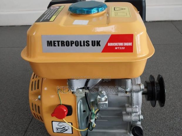 Metropolis Uk 8.5hp Petrol Engine