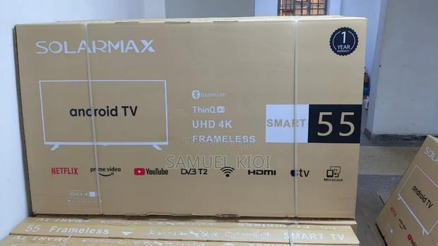 Solarmax 55 Inches Smart Android Tv