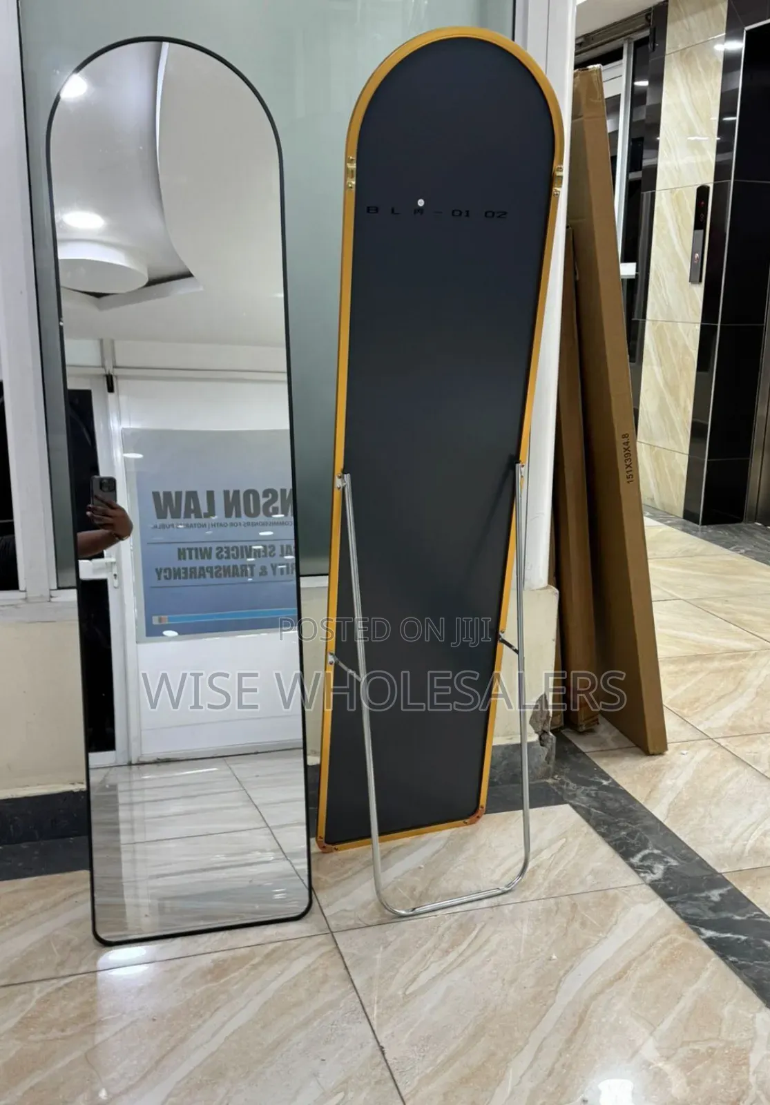 Long Full-Length Mirror