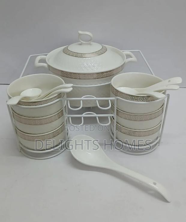 15pcs Soup Ceremic Set_alp - main view